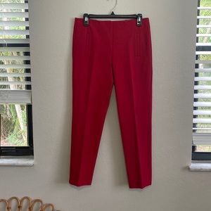 Sexy red slacks
